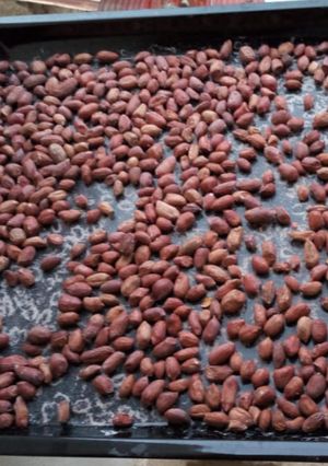 A picture of Fried Groundnut #localfoodcontest_mombasa.