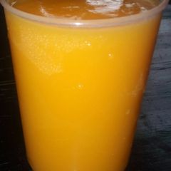 A picture of Mango juice.