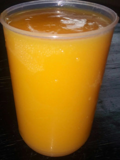 A picture of Mango juice.