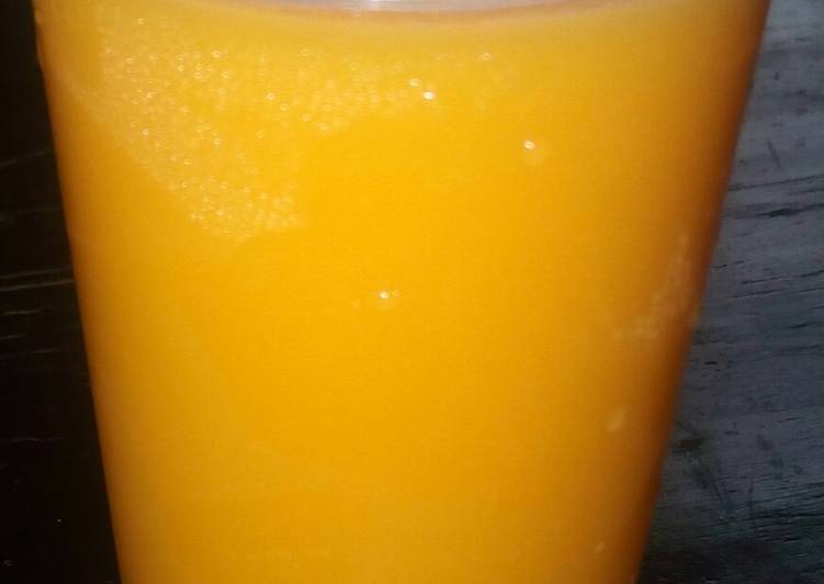 Simple Way to Prepare Perfect Mango juice