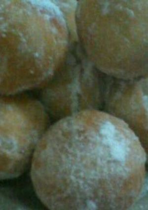 Foto resep Bola Bola Donat Coklat