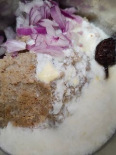 கம்பு சாதம்(kambu sadam recipe in tamil) செய்முறை முக்கிய புகைப்படம்