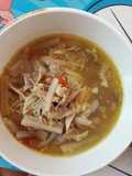 แกงหยวกกล้วยใส่ไก่