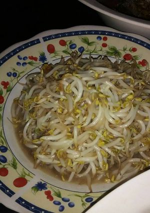 Foto resep Cah touge ebi