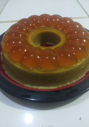 Foto resep Agar Santan Gula Merah