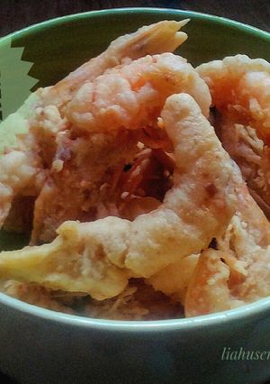 Foto resep Udang Goreng Tepung