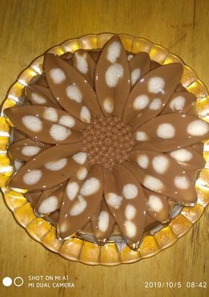 Foto resep Puding pulkadot