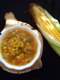 عکسی از دستور ترشی ذرت 🌸