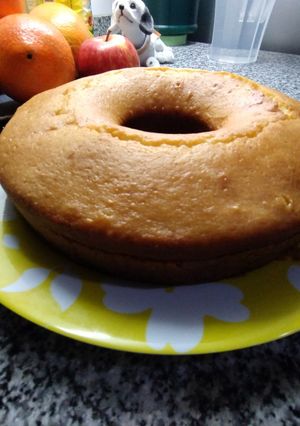 Una foto de Torta sin huevos, ni leche
