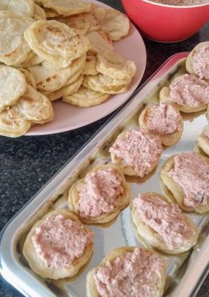 Une photo de Tarama végétal (vegan)