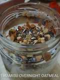Tiramisu Overnight Oatmeals