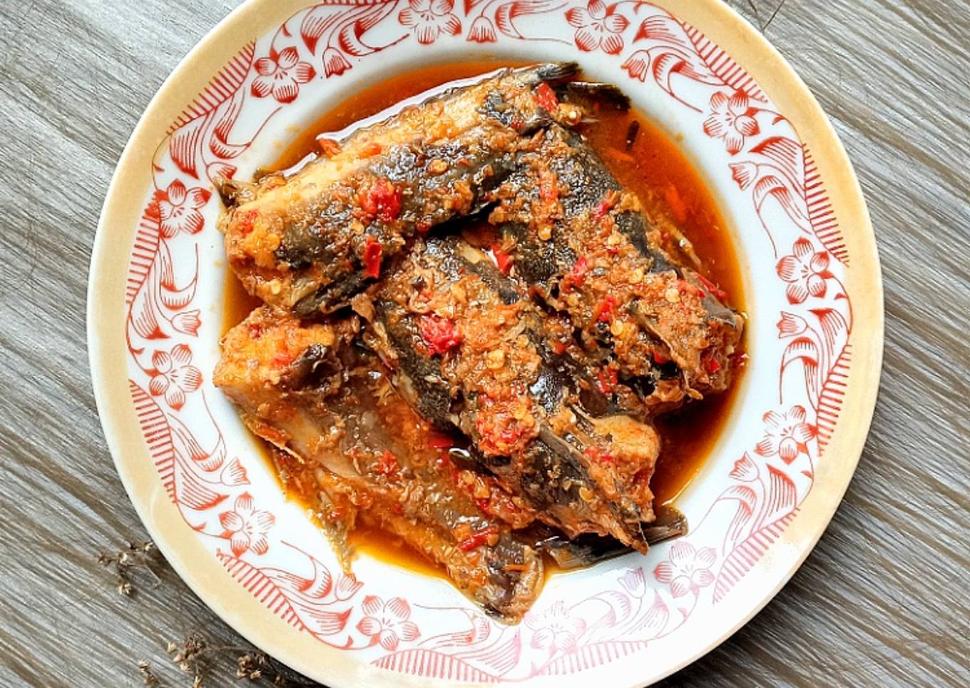 Ikan Lele Cabe Rawit Pedas Manis (Tanpa Digoreng)