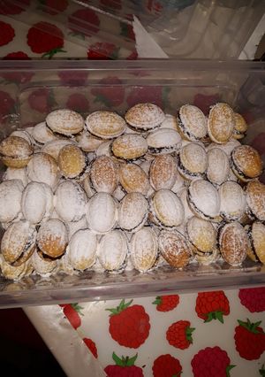 O poză a rețetei Nuci umplute.