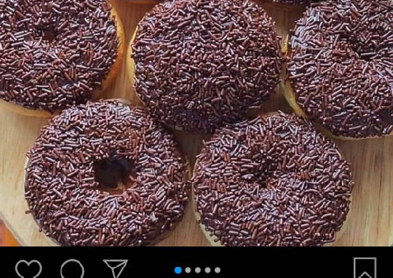 Donat ala jco tanpa ulen