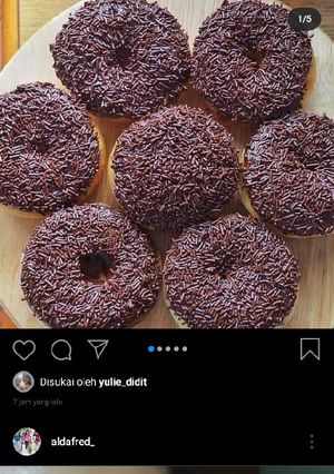 Foto resep Donat ala jco tanpa ulen
