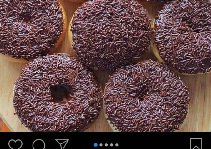 Cara bikin Donat ala jco tanpa ulen Cara bikin Donat ala jco tanpa ulen