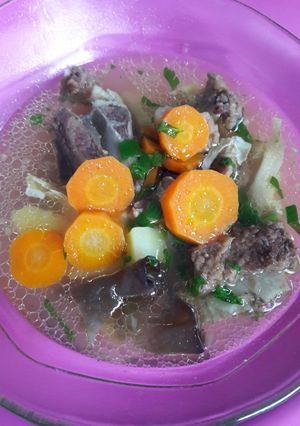 Foto resep Sop tulang sapi