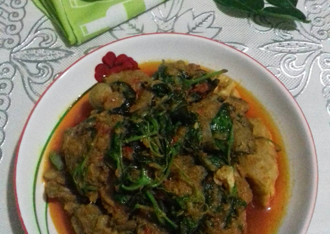 Ayam Rica Rica Kemangi