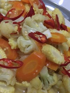 Foto resep Tumis 3 sayur (Putren, Wortel,Kembang Kol)