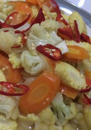 Foto resep Tumis 3 sayur (Putren, Wortel,Kembang Kol)