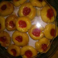Strawberry Thumbprint রেসিপির প্রধান ছবি