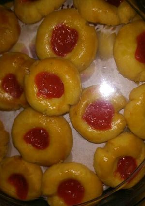 Foto resep Strawberry Thumbprint