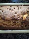 Budín de naranja y chispas de chocolate!!