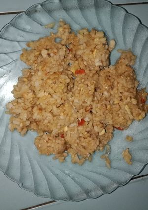 Foto resep Nasgor ekonomis serba 1 simpel