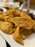 Chicken egg roll ala hokben