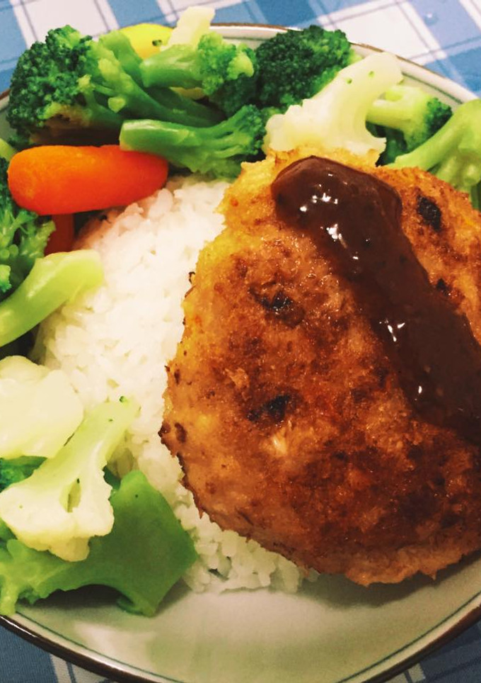 活力滿點漢堡排 的食譜成品照片