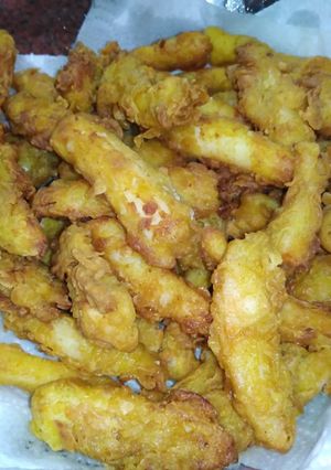 صورة لوصفة سبيط مقلي