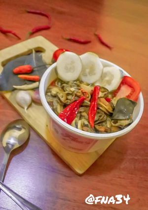 Foto resep Tumis kerang hijau