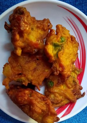 বাঁধাকপির পকোড়া(bandhakopi pokora) রেসিপির প্রধান ছবি