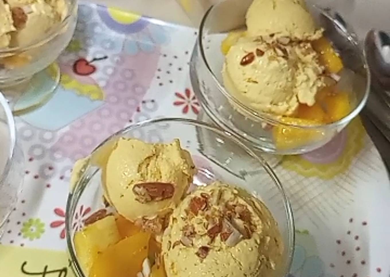 Mango Ice cream