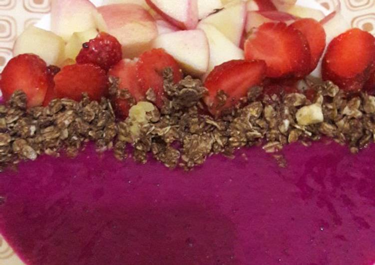 Cara Gampang Menyiapkan Smoothie bowl ❤ Anti Gagal