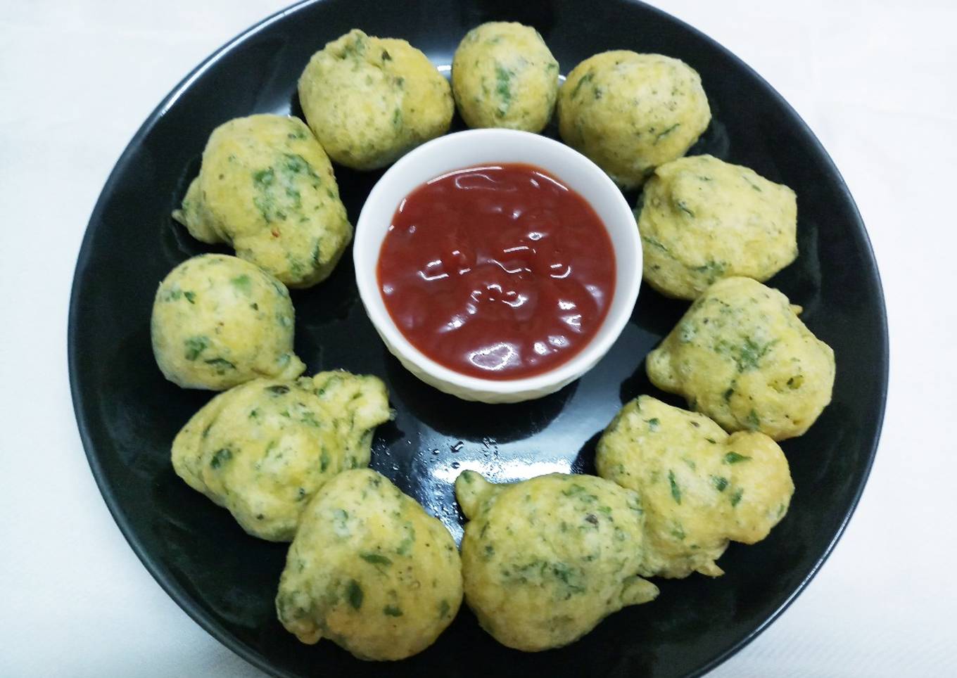 Methi Mirchi Pakoda