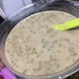 Bubur kacang hijau ketan