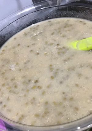 Foto resep Bubur kacang hijau ketan
