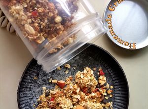 Gambar Homemade Granola