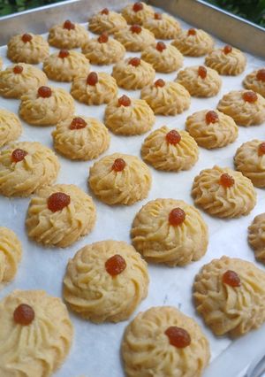 Foto resep Kue semprit