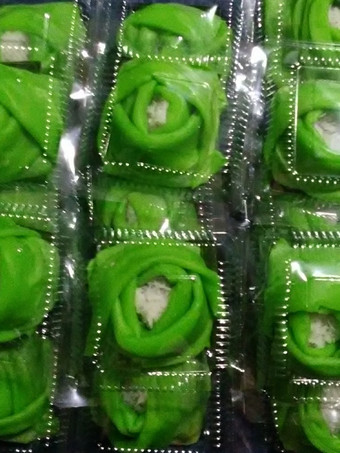 Anti Ribet, Memasak Dadar gulung mawar Simpel