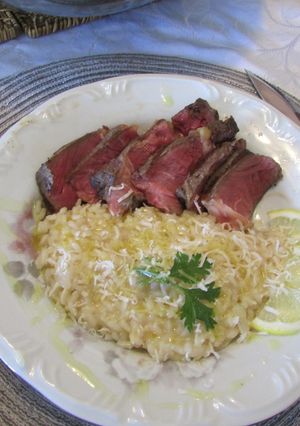 Foto de Risotto de Limão Siciliano