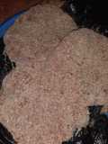 Milanesa de carne molida