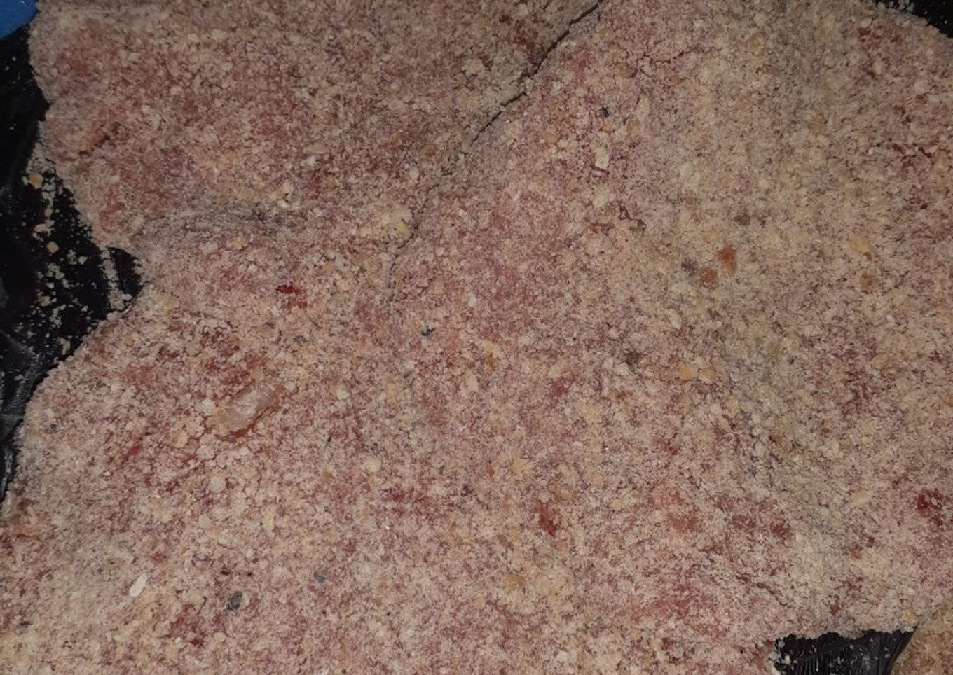 Milanesa de carne molida