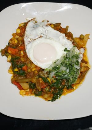 A picture of Beef Charquicán.