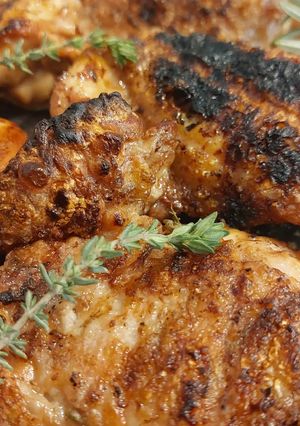 Une photo de Marinade thym citron 🍋