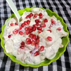 A picture of Creamy potatoes salad.