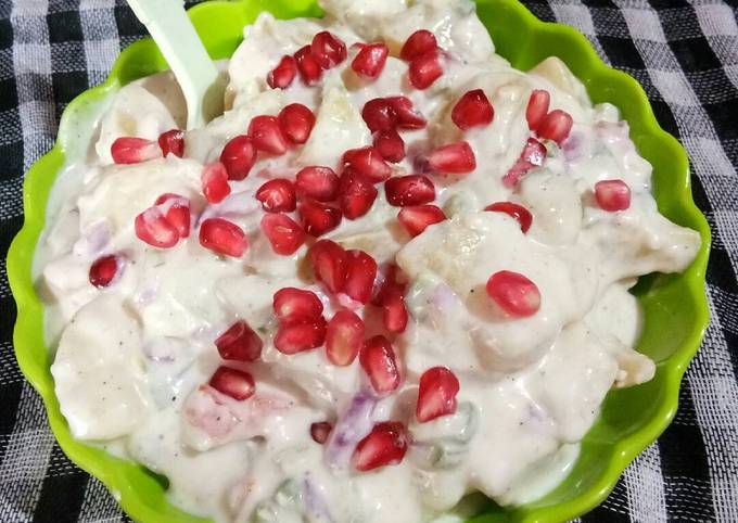 Recipe of Favorite Creamy potatoes salad