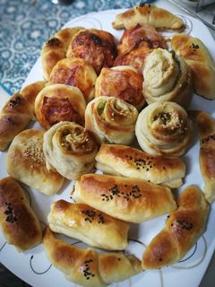 صورة لوصفة عجينه ممتازة لكل الفطائر والبيتزا 😻
