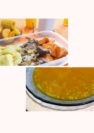 Una foto de Puchero criollo (p/2 personas)